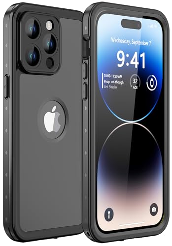 Dewfoam Design for iPhone 14 Pro Max Waterproof Case