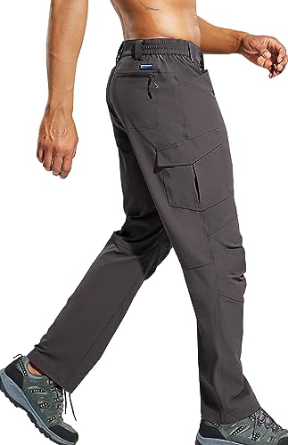 Haimont Men’s Hiking Pants with Elastic