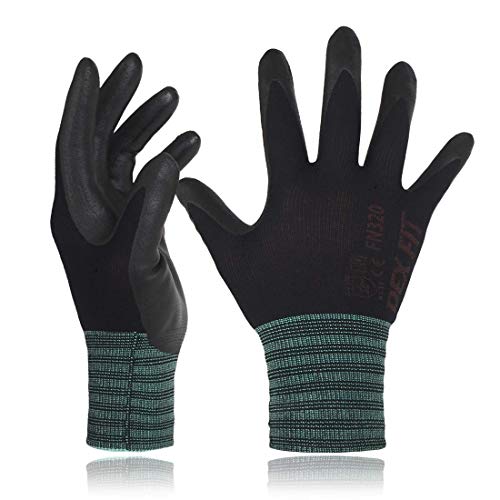 DEX FIT Premium Nylon Work Gloves FN320