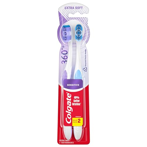 Colgate 360 Extra Soft Toothbrush for Sensitive