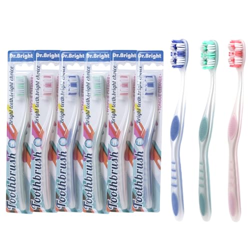 DR.BRIGHT Toothbrush Medium Adults