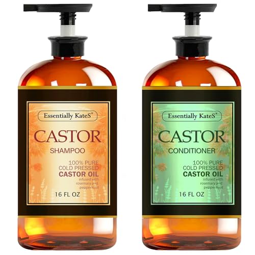 Essentially KateS Castor Oil Rosemary Mint Shampoo