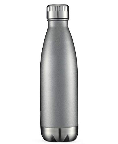 HASLE OUTFITTERS 17oz Stainless Steel Water Bottles