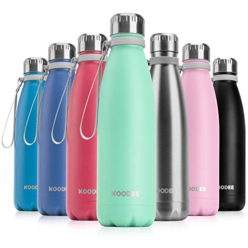 koodee Water Bottle 17 oz Stainless