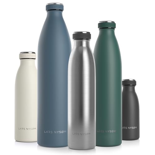 LARS NYSØM Stainless Steel Insulated Water Bottle