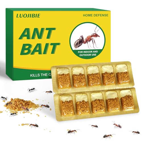 LUOJIBIE Ant Traps Indoor/Outdoor