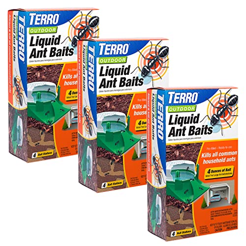 Terro T1804-3SR Outdoor Ready-to-Use Liquid Ant