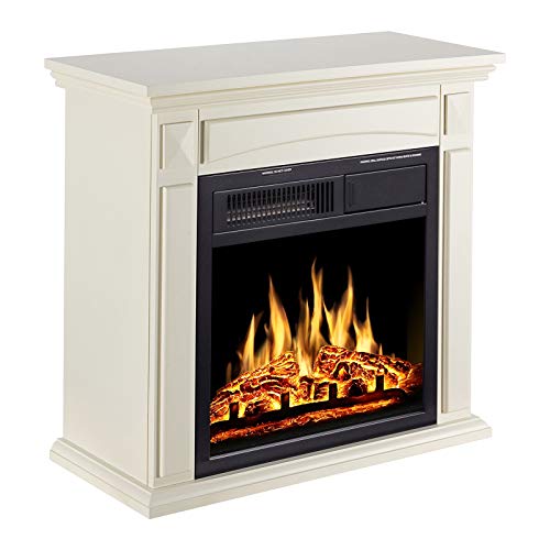 JAMFLY 26’’ Mantel Electric Fireplace Heater