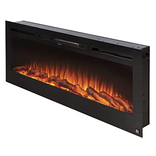 Touchstone Smart Electric Fireplace-The Sideline 50 Inch