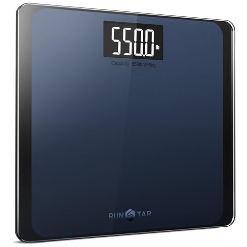 runstar 550lb Bathroom Digital Scale for Body