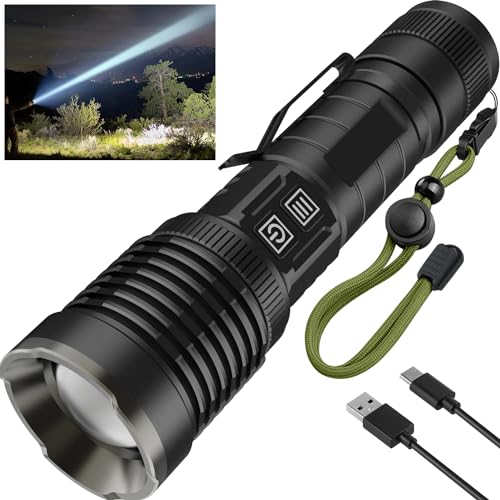 Eahpaslf Rechargeable Flashlights High Lumens