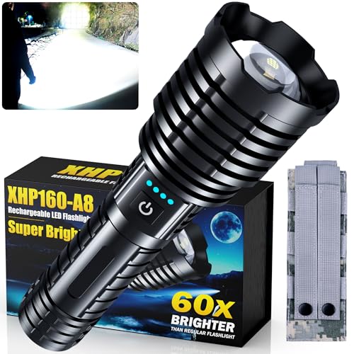 Grentay Upgraded Version] Super Bright Rechargeable