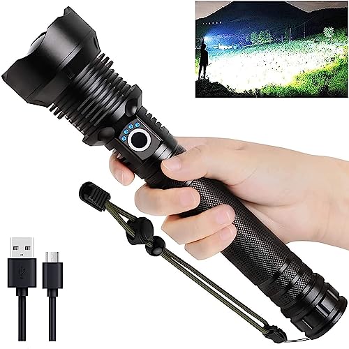 Lylting Rechargeable LED Flashlights High Lumens