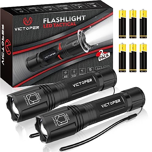 Victoper New Flashlight 2 Pack