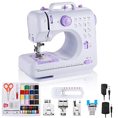 Rxmeili Sewing Machine Portable mini Electric