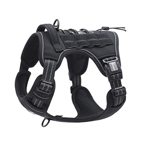 AUROTH Tactical Dog Harness for Large