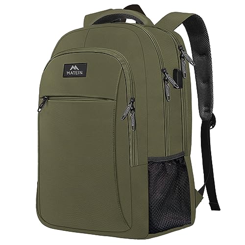 MATEIN 15.6 Inch Travel Laptop Backpack