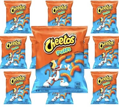 QT LIMITED Cheetos Puffs Cheese Flavored Snacks