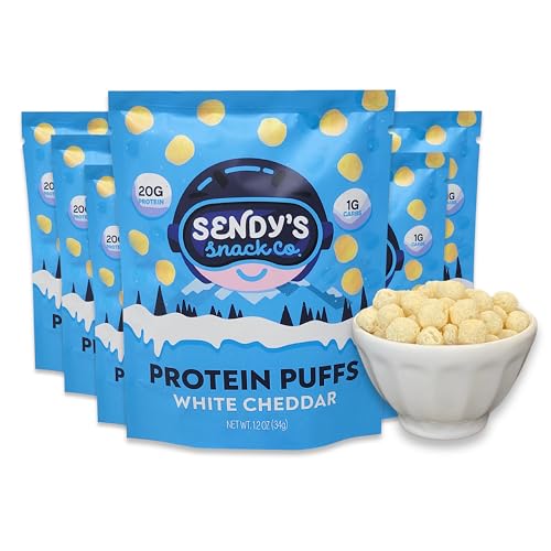 Sendy's Snack Co. Sendy’s Protein Puffs