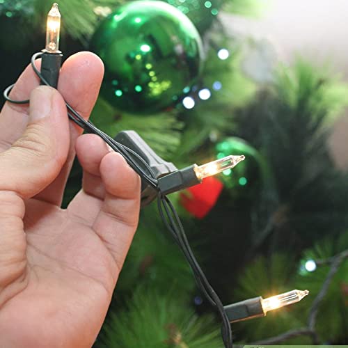 Pictured Prettiest Christmas Tree Lights: Dazzle Bright Christmas Mini String Lights