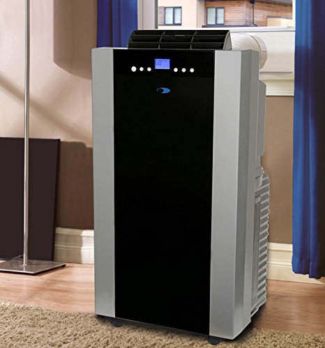 Pictured Quietest Air Conditioner: Whynter ARC-14S 14,000 BTU Dual Hose