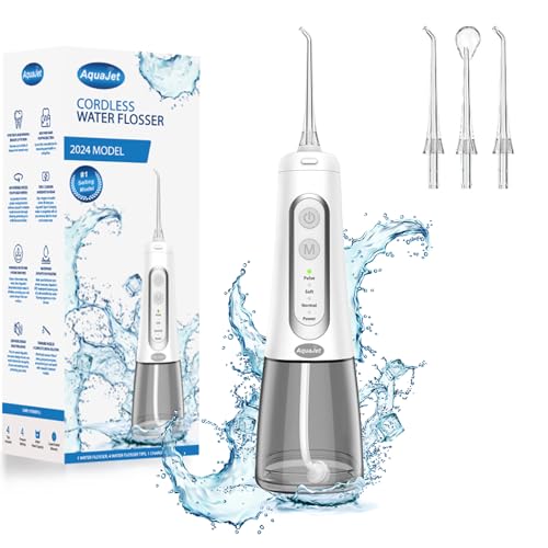 AquaJet Water Flosser 2024 New Dental