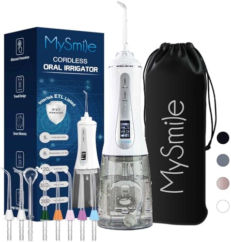MySmile Powerful Cordless 350ML Water Dental