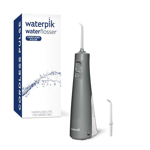 Waterpik Cordless Pulse Rechargeable Portable Water