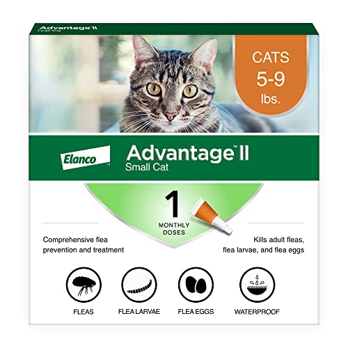 Advantage II Small Cat Vet-Recommended Flea