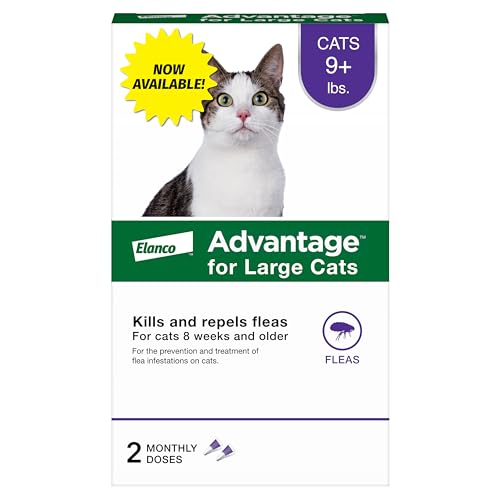 Advantage Topical Cat Flea Treatment and Prevention
