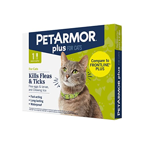 PetArmor Plus Flea and Tick Prevention for Cats