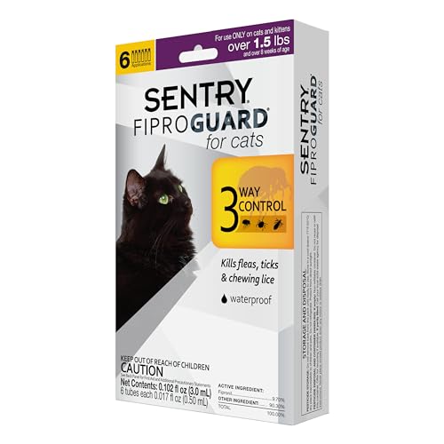 Sentry Fiproguard for Cats