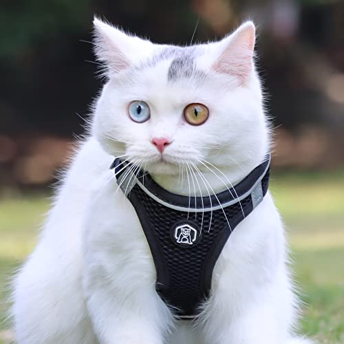 balabuki Cat Harness Vest for Small and Medium Cats No Pull
