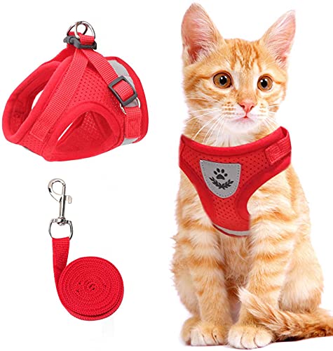 NCMAMA Cat Vest Harness and Small