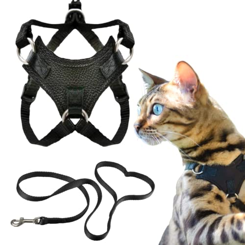 OutdoorBengal Houdini™ Leather Escape Resistant Cat