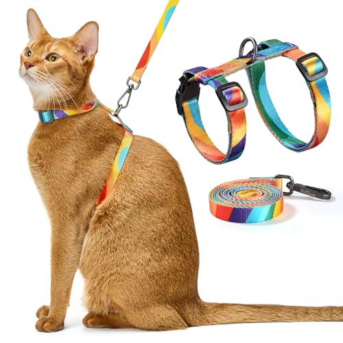 PetThem Cat Harness and Leash Set
