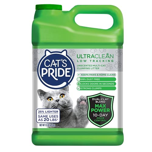 Cat's Pride Max Power: UltraClean Low Tracking Multi