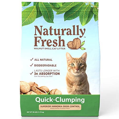 Naturally Fresh Cat Litter - Walnut-Based Quick-Clumping