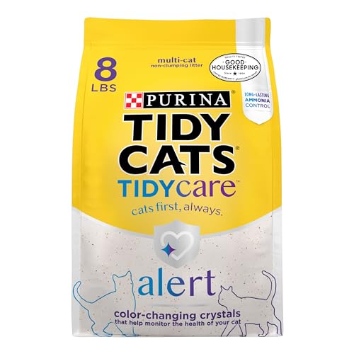Purina Tidy Cats Tidy Care Alert Health Monitoring