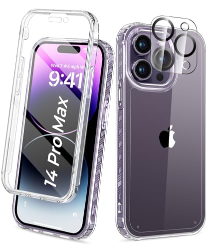 BANLEA for iPhone 14 Pro Max Case Full Body