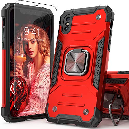 IDYStar iPhone Xs Case with Screen Protector