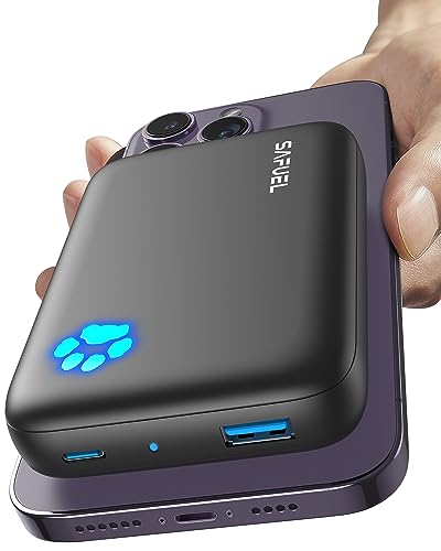 SAFUEL Magnetic Portable Charger