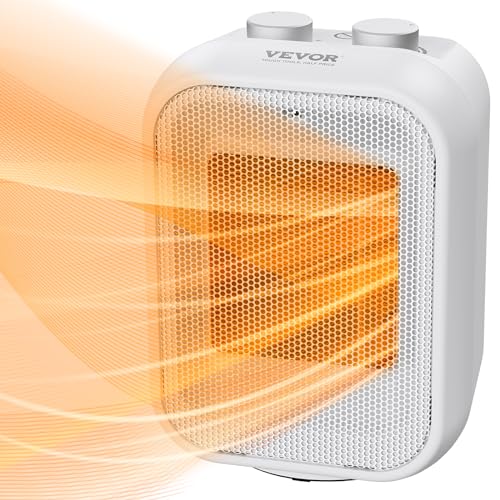 VEVOR Portable Electric Space Heater with Thermostat