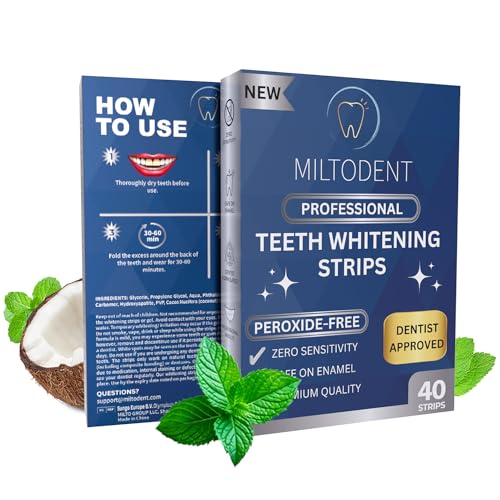 MILTODENT Teeth Whitening Strips