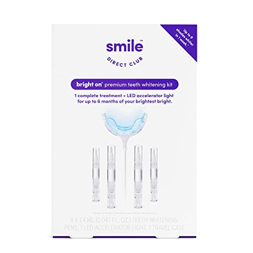 SmileDirectClub Teeth Whitening Kit with LED Light