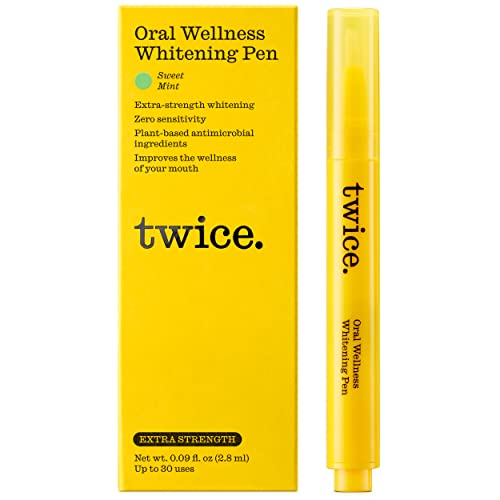 TWICE Oral Wellness Extra Strength Tooth Whitening Pen
