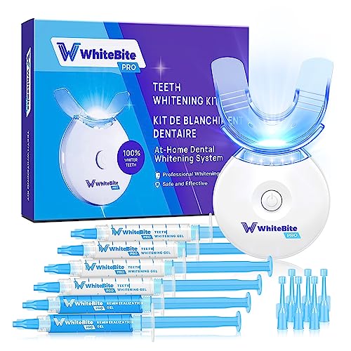 Whitebite Pro Teeth Whitening Kit for Sensitive