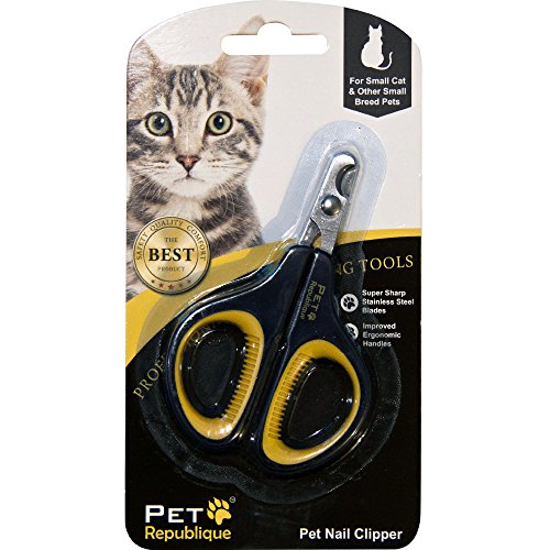 Pet Republique Cat Nail Clipper by Professional Stainless