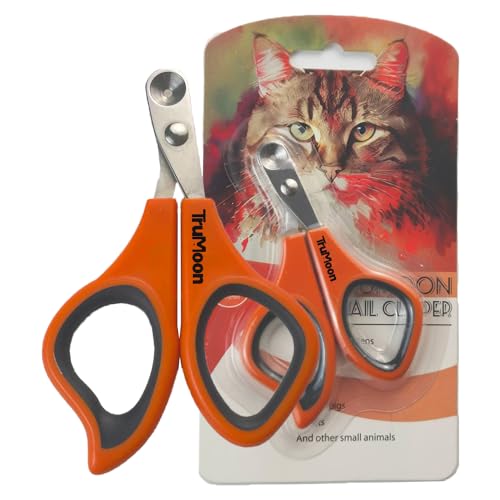Trumoon Circular Cut Hole Cat Nail Clippers and Trimmers