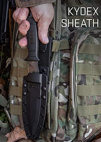 Pictured Sharpest Combat Knife: SOG Fixed Blade Knives with Sheath